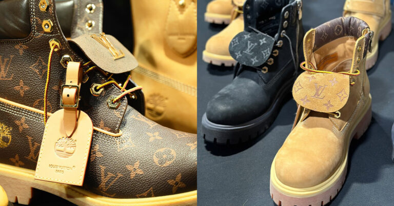 Louis Vuitton x Timberland Collaboration Revealed