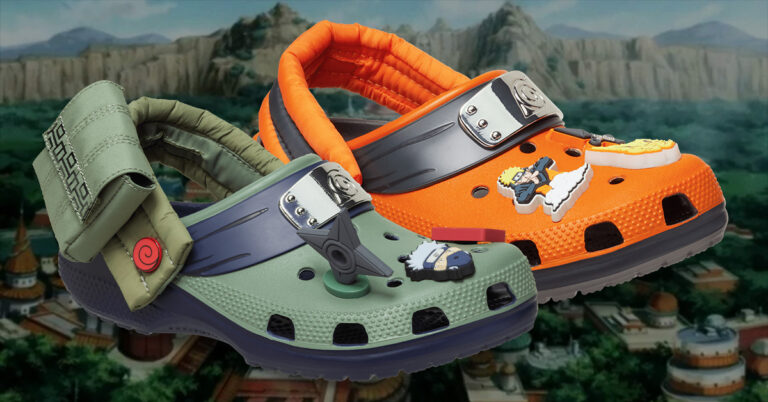 Naruto Shippuden x Crocs Collection Revealed