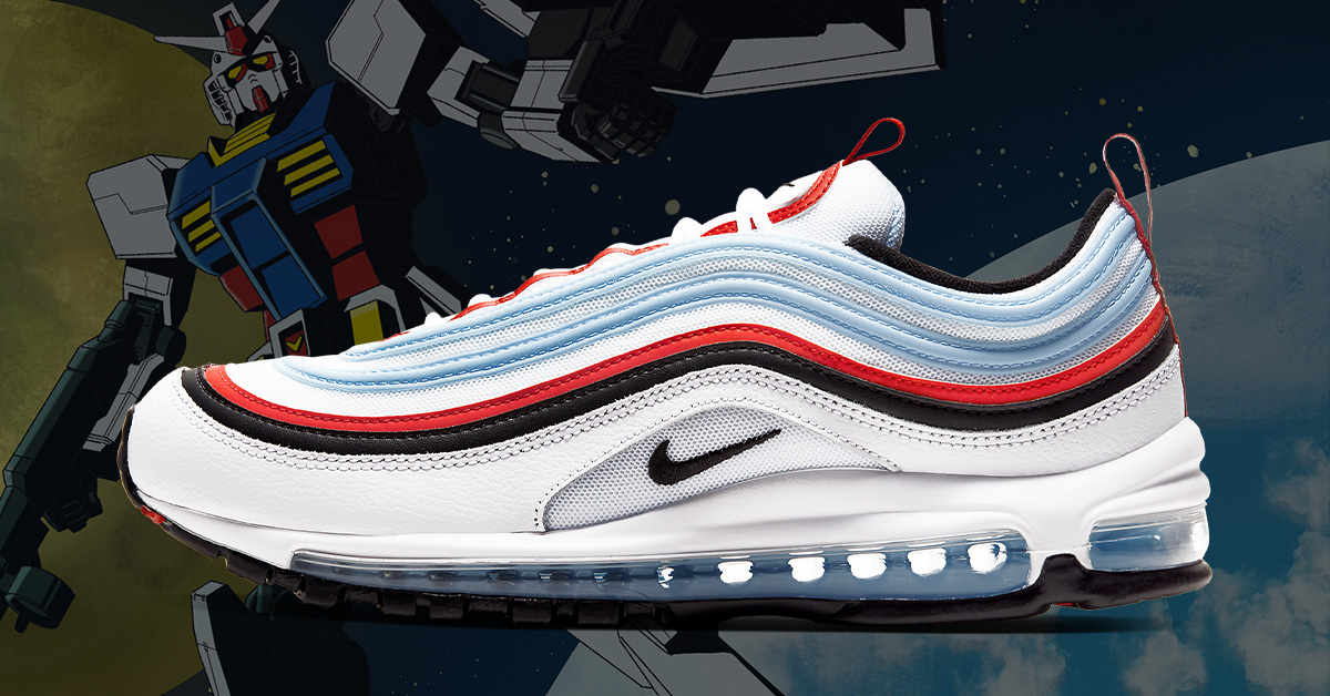 Nike Air Max 97 Gundam Chicago CW6986-100 Release Date