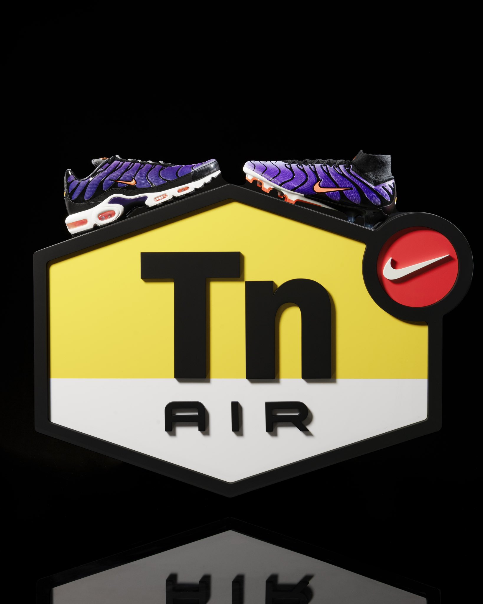  Nike Air Mercurial TN Voltage Purple FV4553-500 Release Date