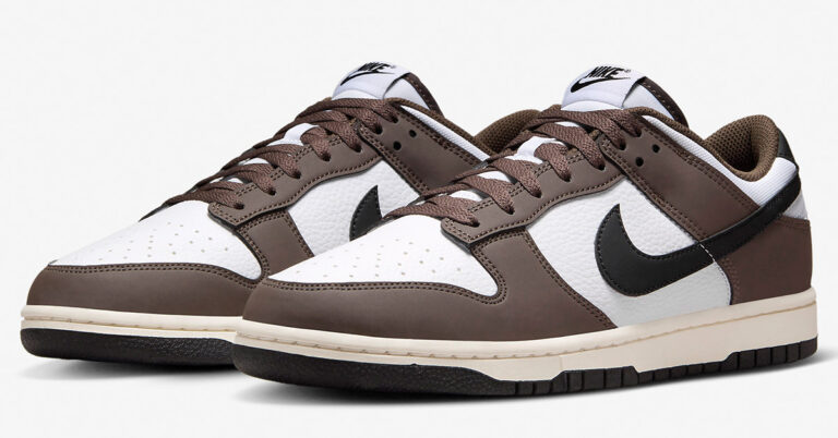 Mocha Vibes on the Nike Dunk Low NN “Baroque Brown”