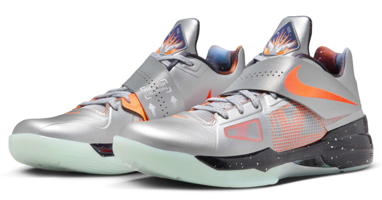 Official Look at the 2024 Nike KD 4 “Galaxy”
