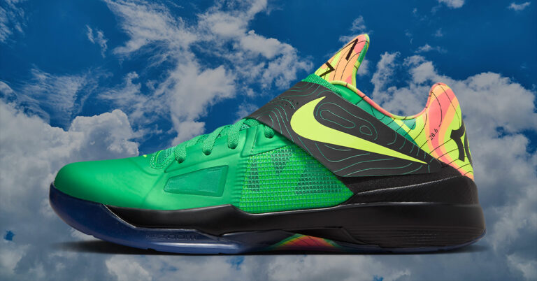 Official Look at the 2024 Nike KD 4 “Weatherman”