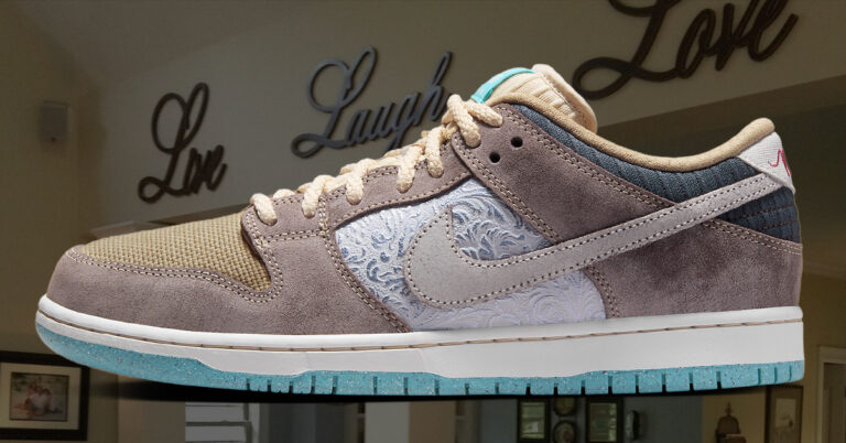 Nike SB Dunk Low “Live, Laugh, Love” Inspired by Home Decor Stores