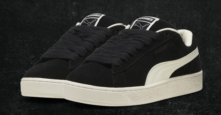 PLEASURES Drops Chunky Version of the PUMA Suede