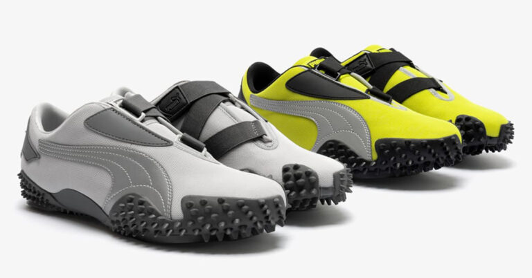 PUMA Brings Back the Mostro From Its Y2K Archive