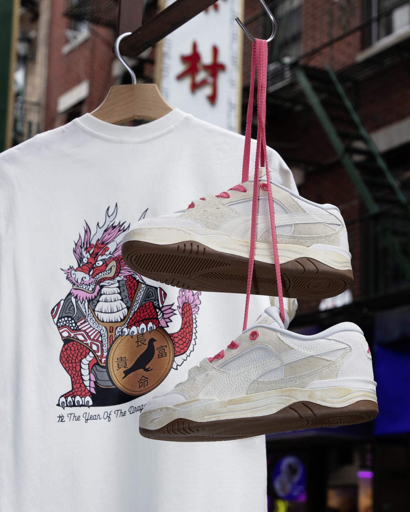  STAPLE PUMA Year of the Dragon 2024 Collection Release Date