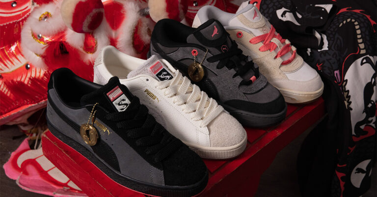 STAPLE x PUMA “Year of the Dragon” Collection