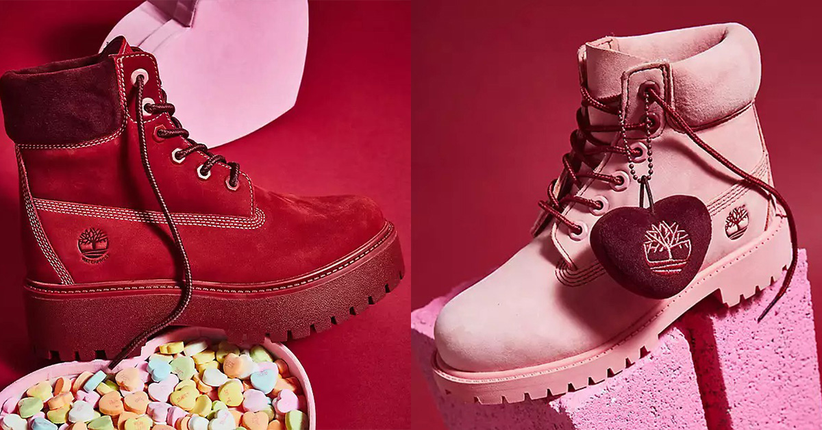 Timberland Valentine's Day 2024 Collection Release Date