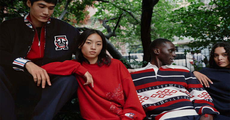 Tommy Hilfiger x CLOT Collection Celebrates Year of the Dragon