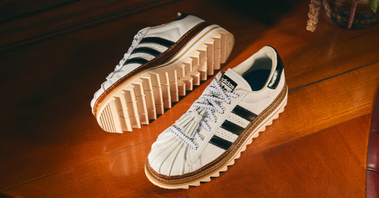 Edison Chen & adidas Launch the CLOT Superstar