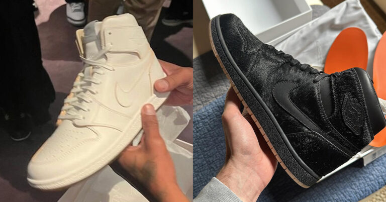 First Look at the Made In Italy Air Jordan 1 ’85 Wings