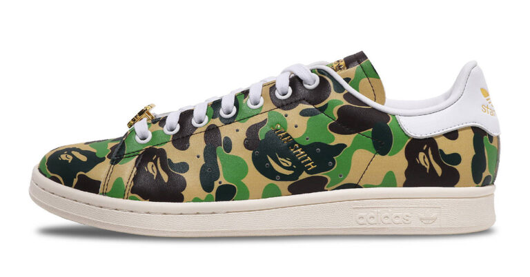 BAPE x adidas Stan Smith Arrives in “ABC CAMO”