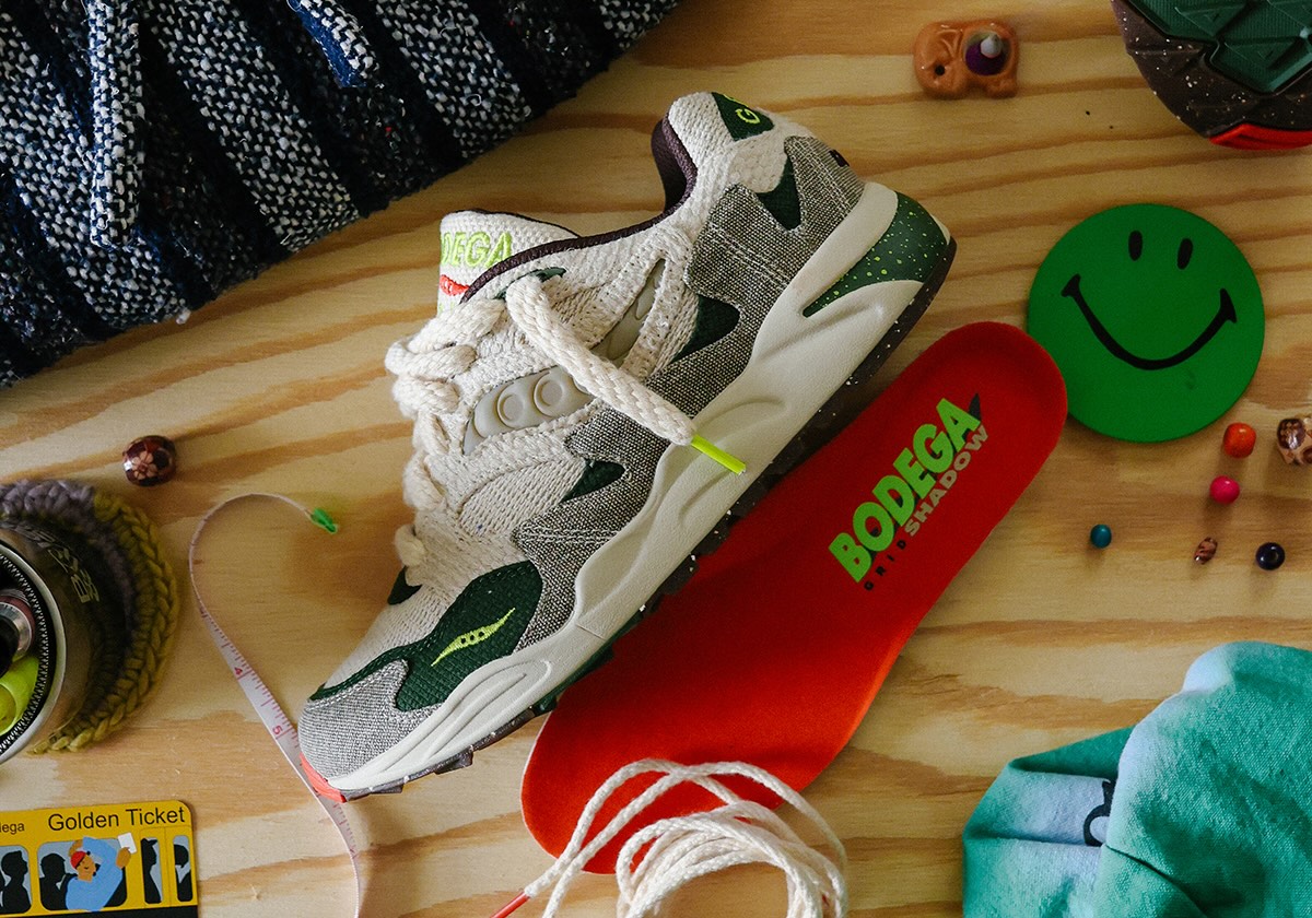  Bodega Saucony Grid Shadow 2 Jaunt Woven Release Date