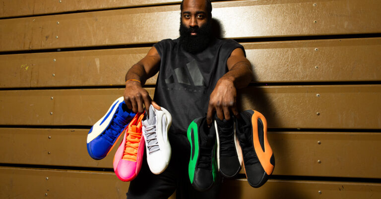 adidas Basketball Launches the Harden Vol 8