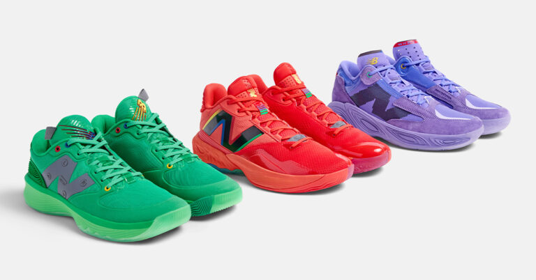 New Balance “Gamer Tag” Collection For NBA All-Star 2024