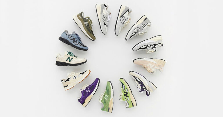 New Balance MADE in USA SS24 Lineup