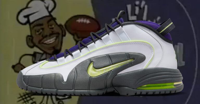Nike Air Max Penny 1 Inspired by Lil Penny’s 1997 Super Bowl Party