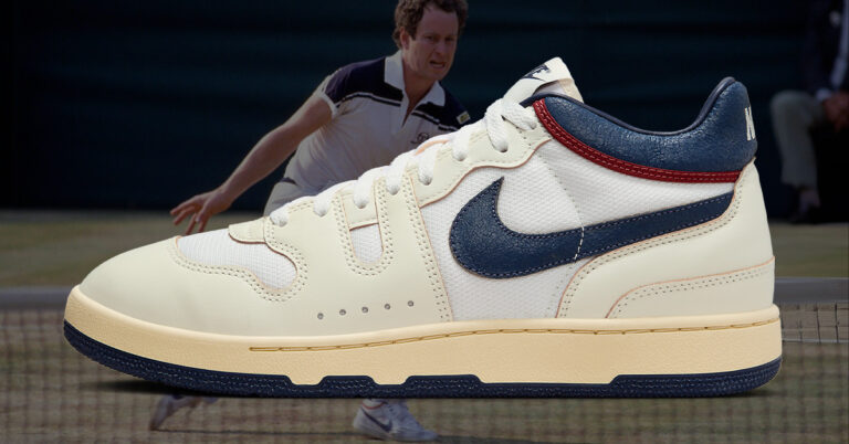Nike’s Latest Attack Pays Homage to McEnroe’s 1984 Challenge Court