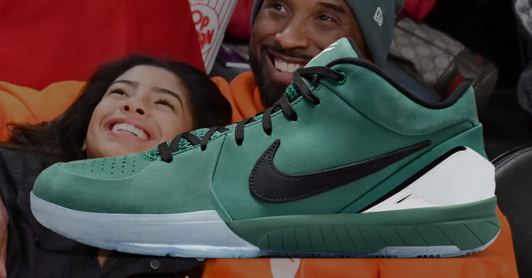 Nike Kobe 4 Protro “Girl Dad” Drops Ahead of Father’s Day 2024