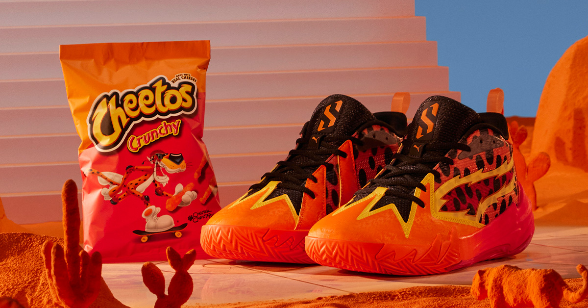  CHEETOS PUMA Scoot Zeros Collection Release Date Info