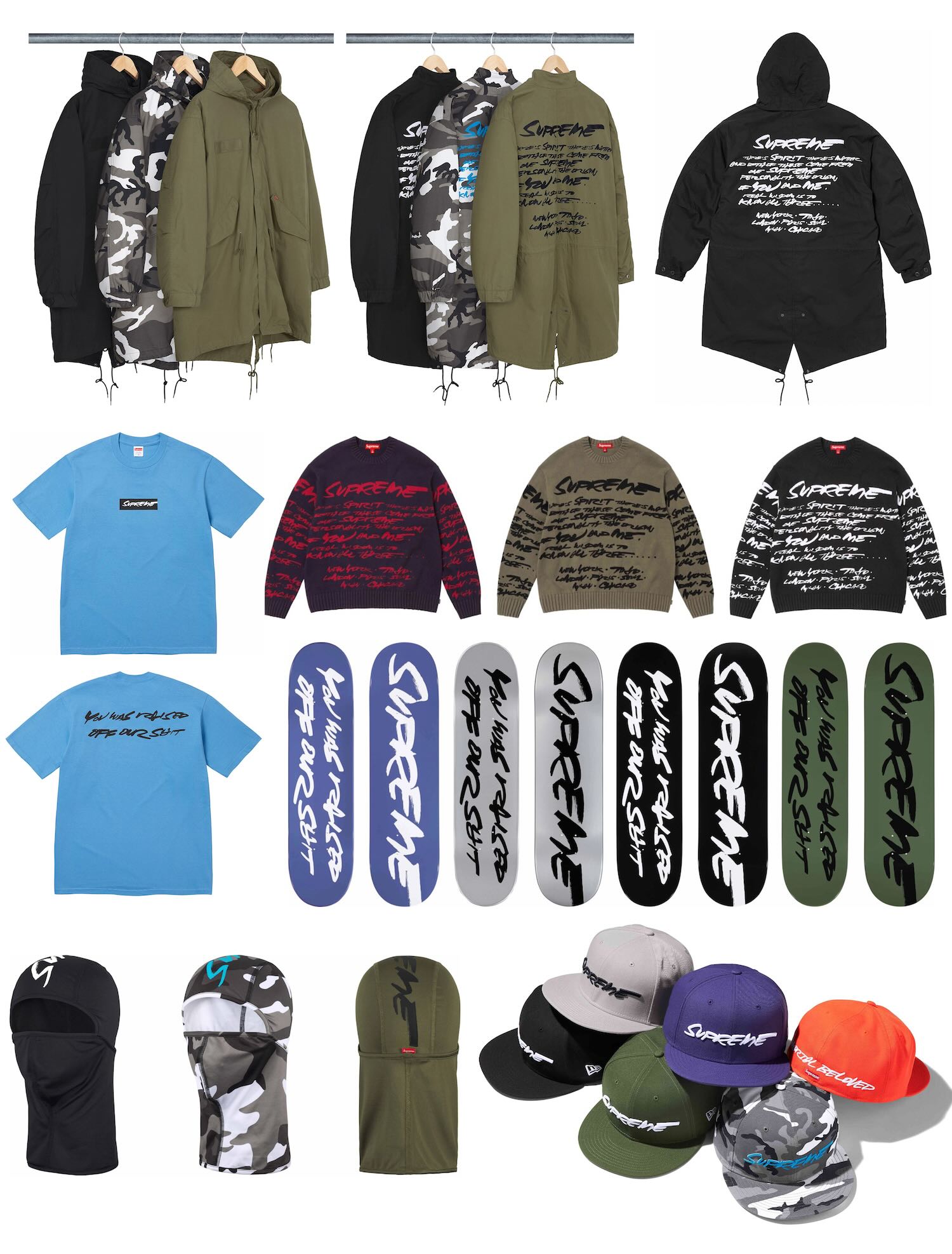  Supreme Spring/Summer 2024 Collection Release Date