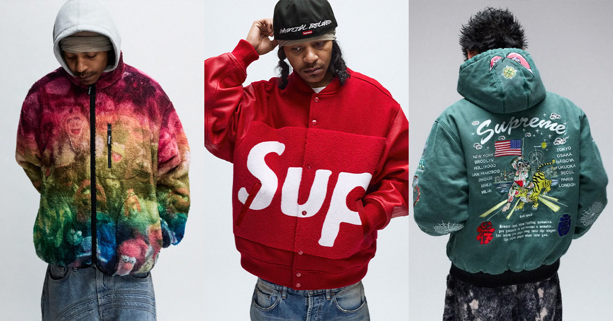  Supreme Spring/Summer 2024 Collection Release Date