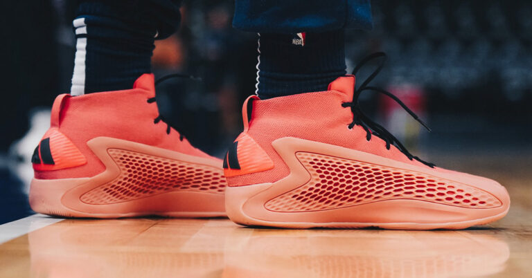 Anthony Edwards Debuts adidas AE 1 “Georgia Red Clay”