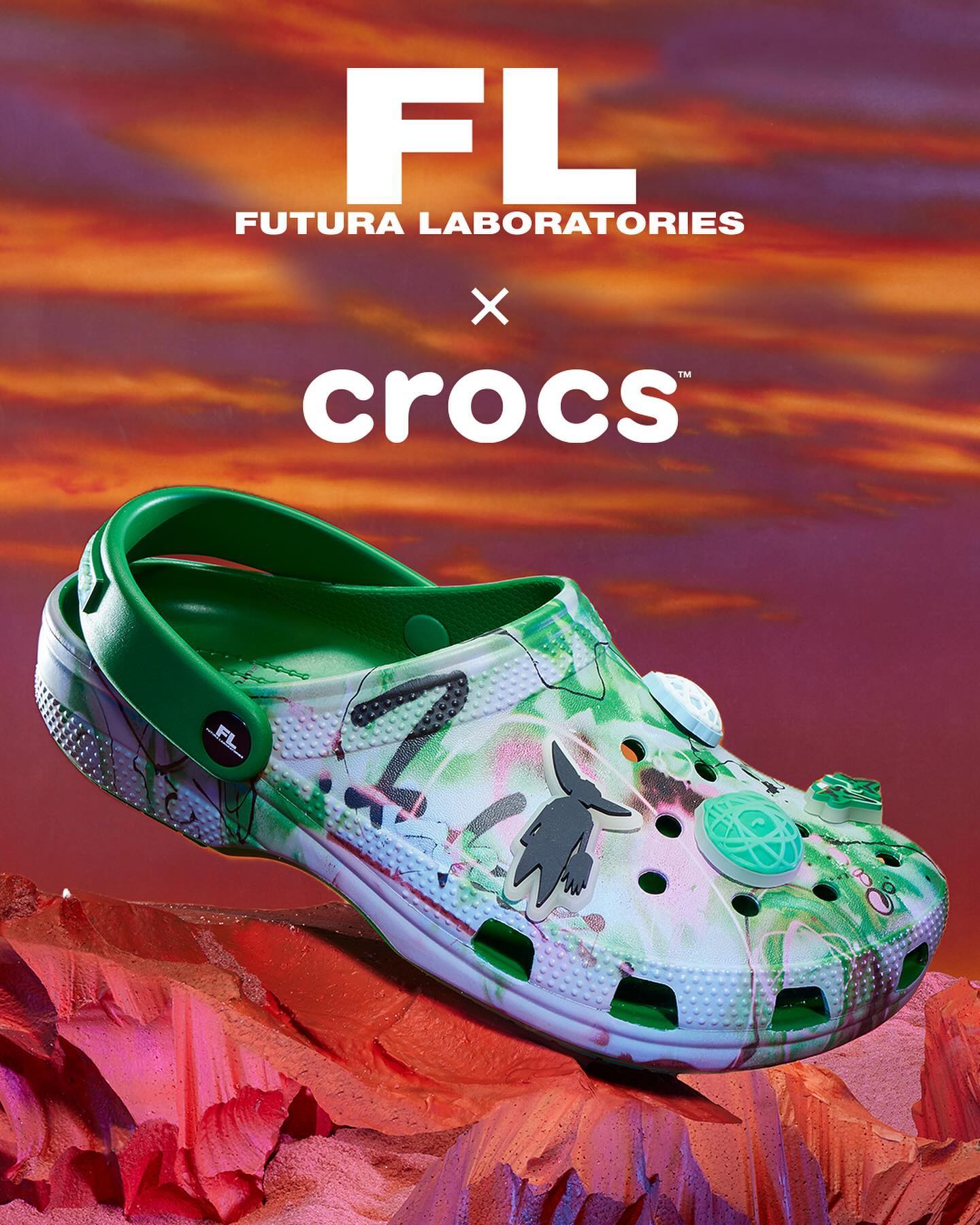  Date de sortie de la collection Crocs des Laboratoires Futura
