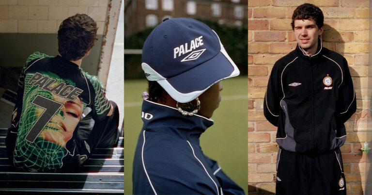 Palace & Umbro Link Up For SS24 Collection