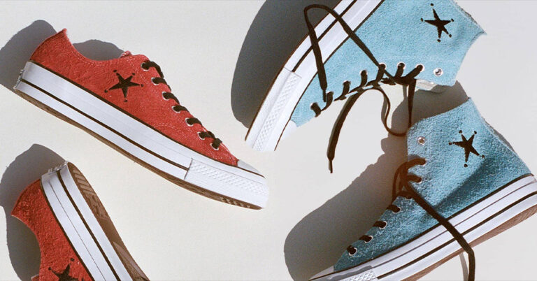 Stüssy x Converse Chuck 70 “Hairy Suede” Pack