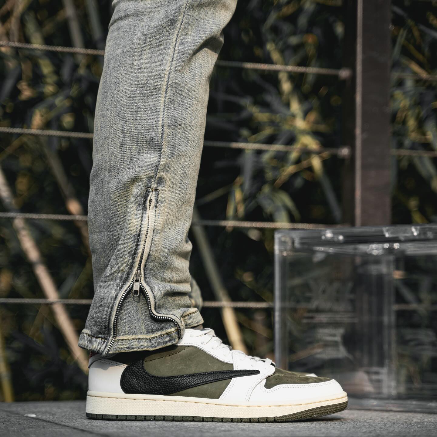 Travis Scott Air Jordan 1 Low OG Reverse Olive DM7866-200 Travis Scott Air Jordan 1 Low OG Reverse Olive DM7866-200