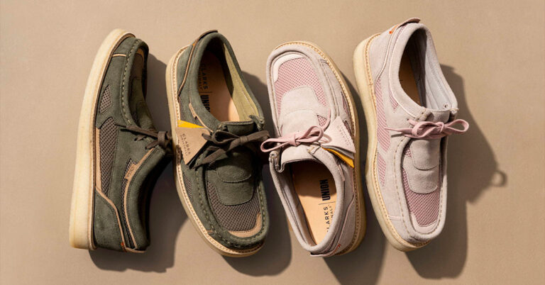 Union x Clarks Wallabee “Crazy Visions” Pack