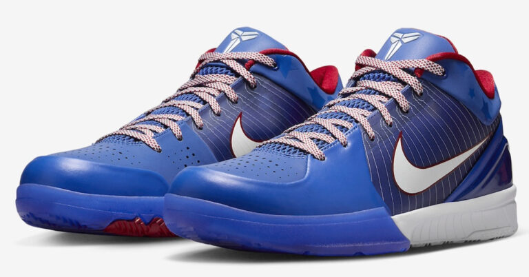 Nike Is Bringing Back the “Philly” Kobe 4