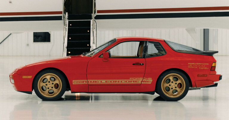 Aimé Leon Dore Unveils Porsche 944 Turbo Collab