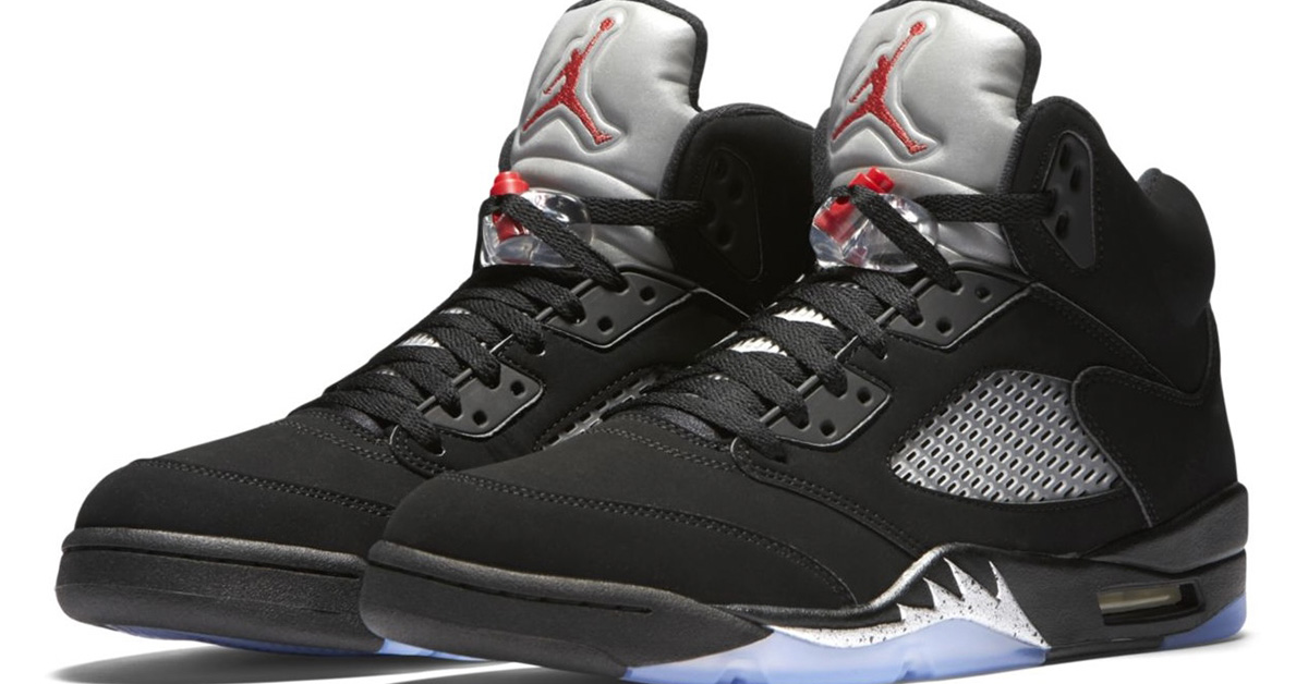 Air Jordan 5 "Black Metallic Reimagined" Dropping 2025 Modern Notoriety