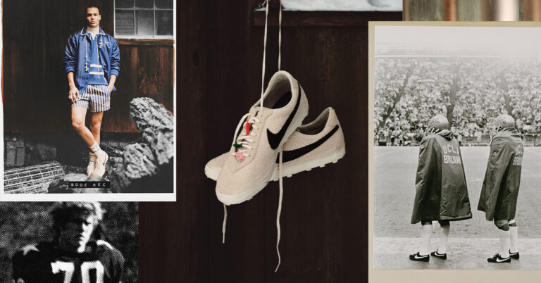 Bode Rec. x Nike Explores the History of American Athletic Wear