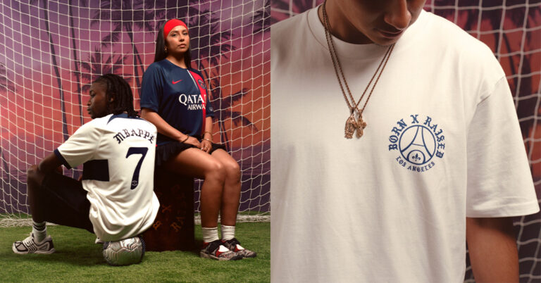 Born X Raised Drops Collab With Paris Saint-Germain