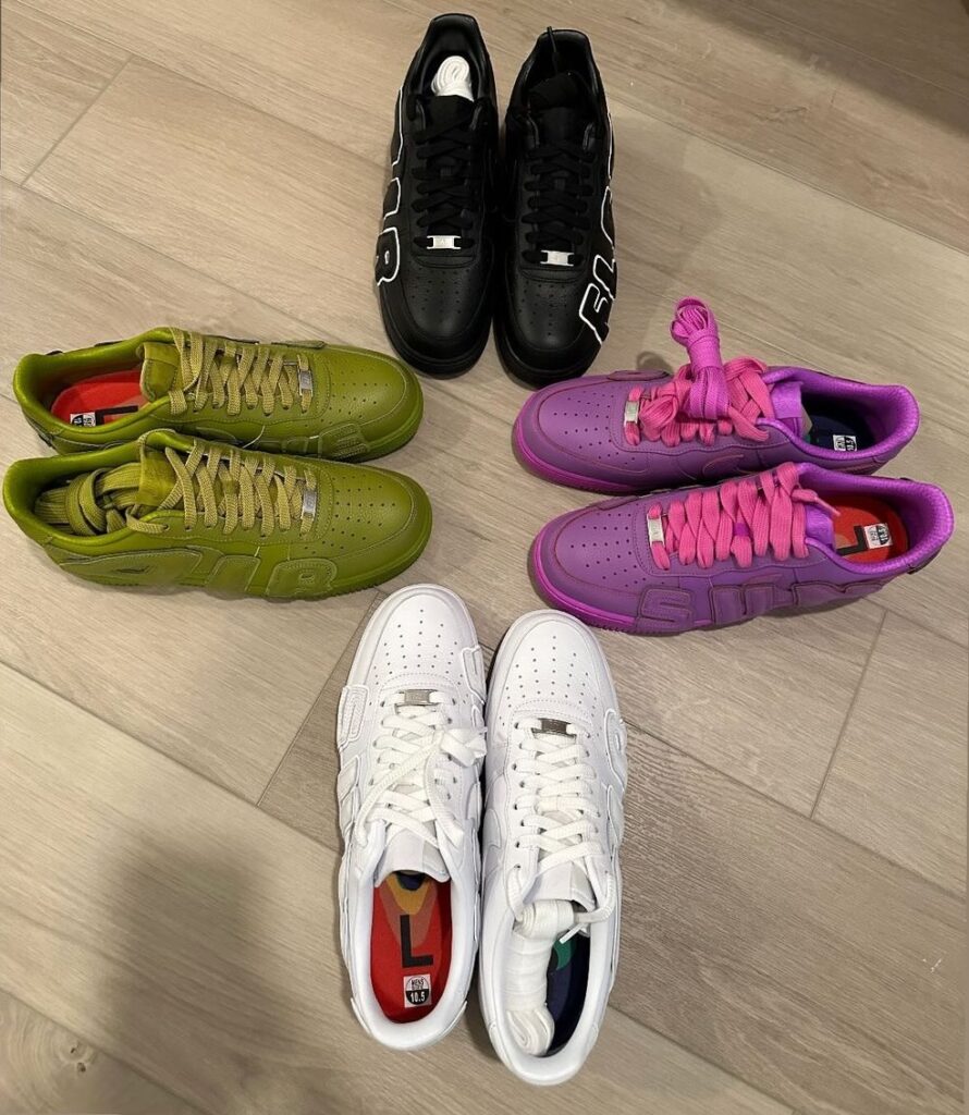 CPFM x Nike Air Force 1 Drops in 
