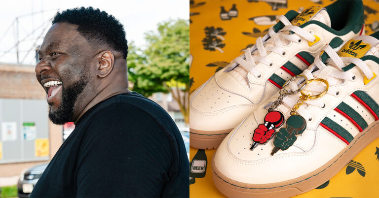 Eric “Shake” James Designs “414 Day” adidas Collab For Milwaukee