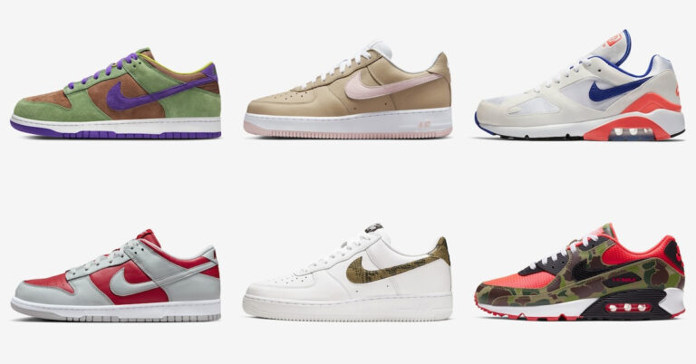 Nike Announces Return of “Cult Classic” Sneakers