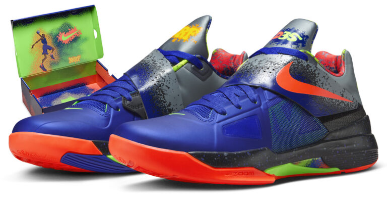 Official Look at the 2024 Nike KD 4 “Nerf”