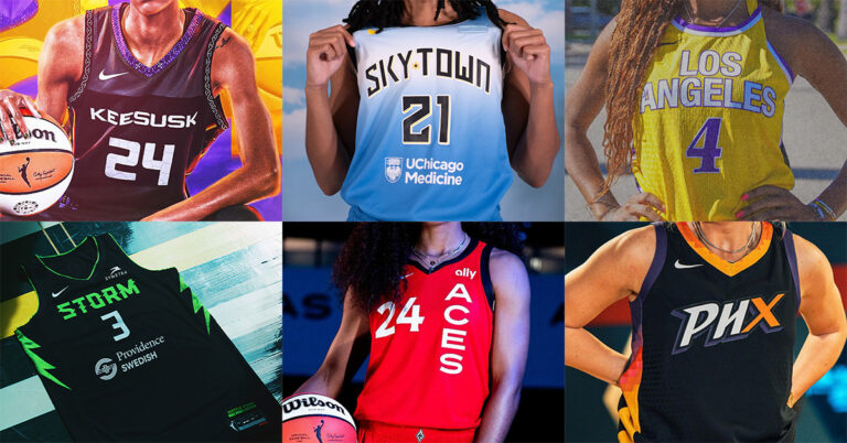 Nike & WNBA Launch 2024 Rebel Edition Jerseys