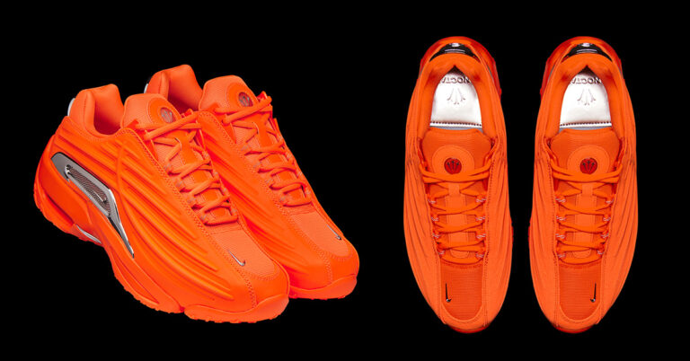 Drake & Nike Debut the Hot Step 2 in “Total Orange”