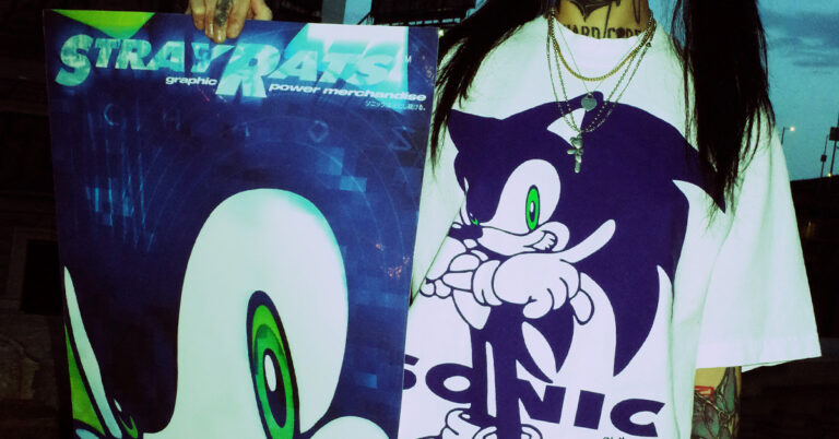 Stray Rats x Sonic the Hedgehog 2024 Collection