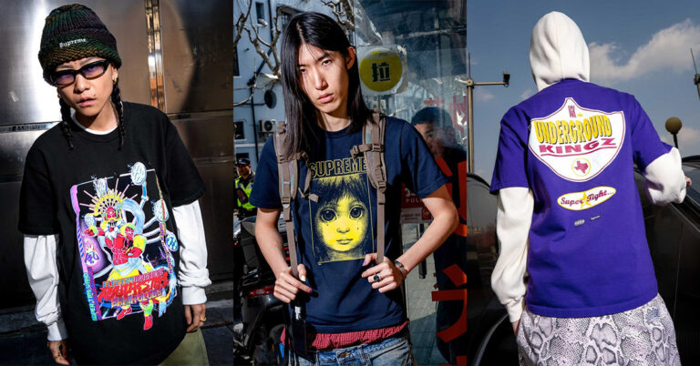 Supreme Drops Eight New Graphic Tees for Spring 2024