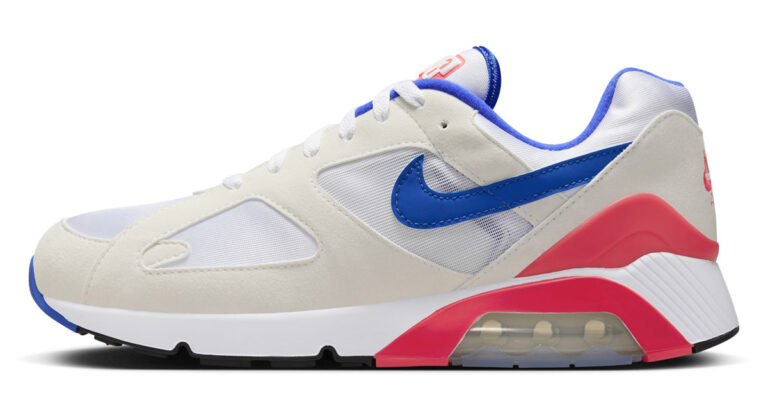 Nike Air 180 “Ultramarine” Returns In True OG Form