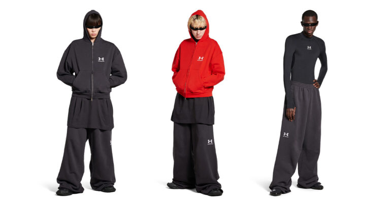 Balenciaga x Under Armour Has Arrived