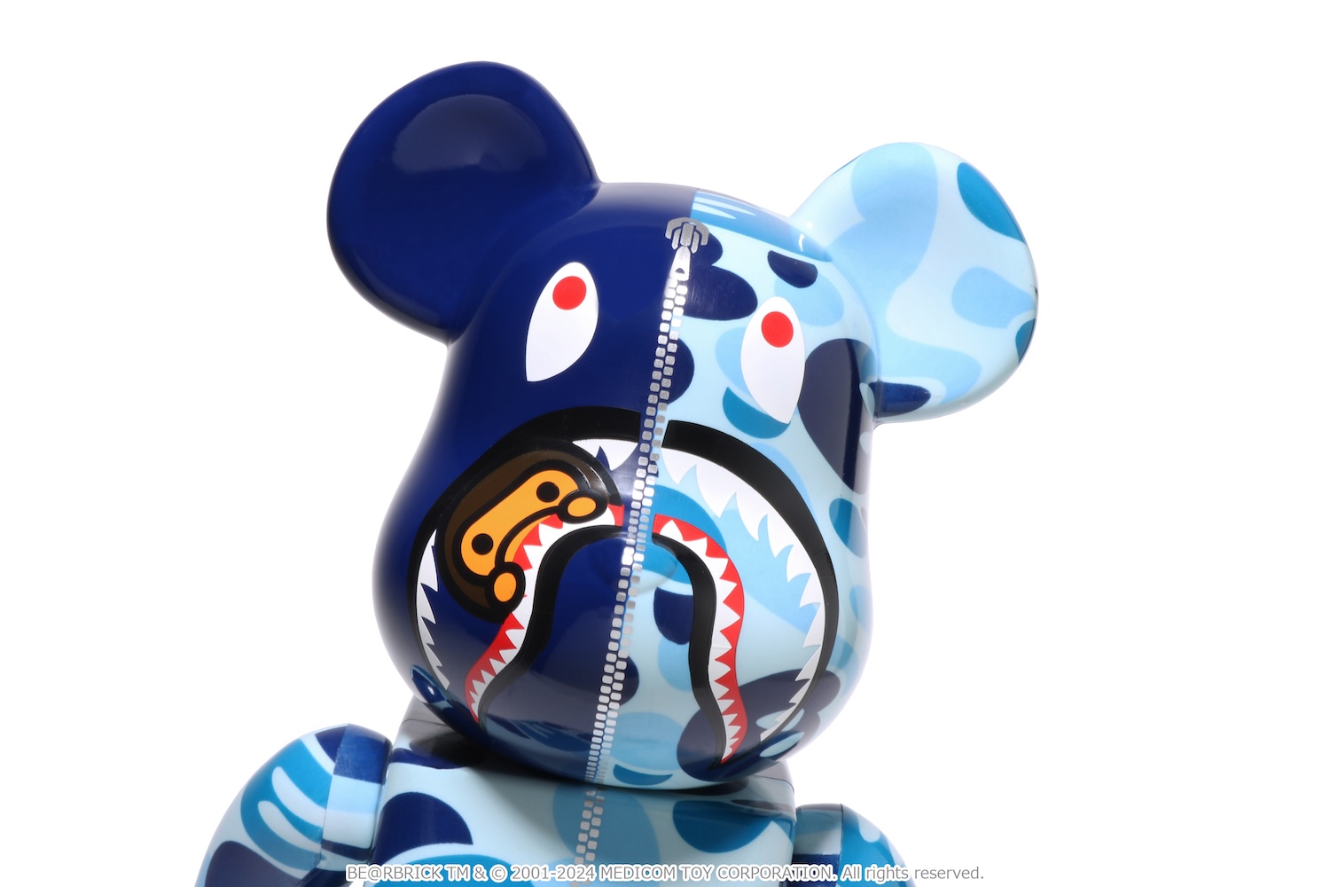 BAPE Is Dropping BABY MILO CAMO SHARK BE@RBRICKs - Modern