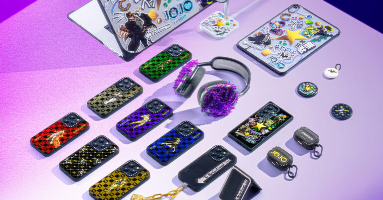 CASETiFY x JoJo’s Bizarre Adventure: Stardust Crusaders